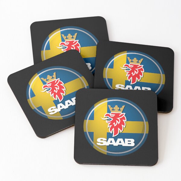 Item preview, Swedish Flag Saab Rondel designed and sold by DesignArt110.