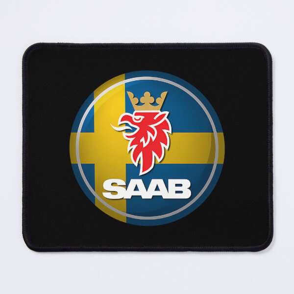 Item preview, Swedish Flag Saab Rondel designed and sold by DesignArt110.