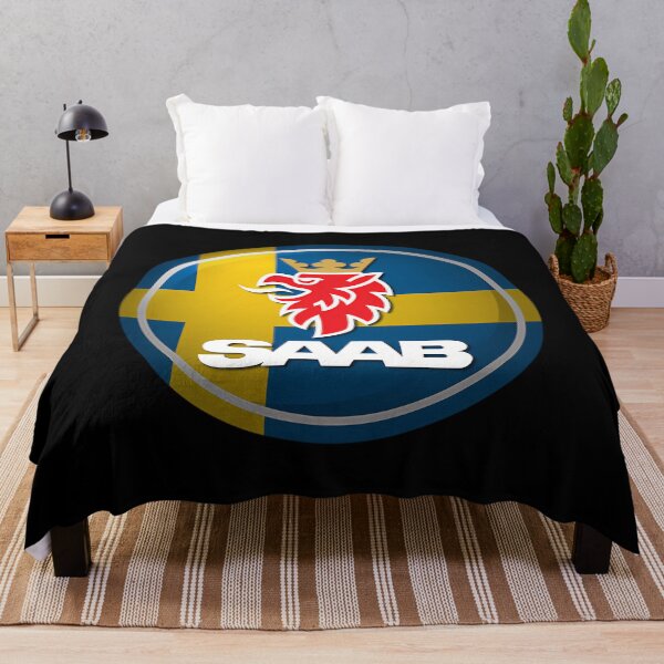 Item preview, Swedish Flag Saab Rondel designed and sold by DesignArt110.