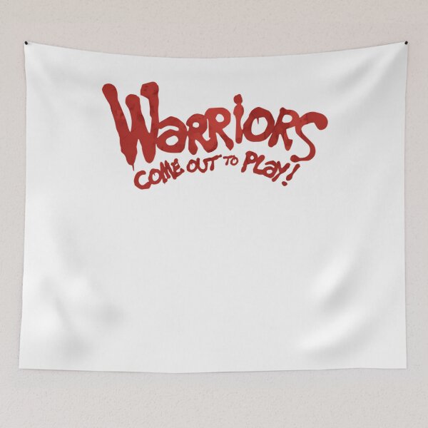 Item preview, Warriorss Come Out To Play Logo designed and sold by Ano line.