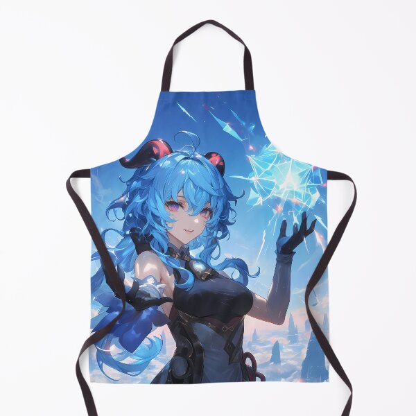 Item preview, Ganyu Genshin Impact Ice Magic Sky Dream designed and sold by TorbenKuhano.