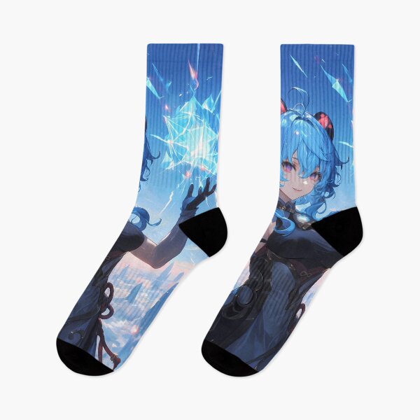 Item preview, Ganyu Genshin Impact Ice Magic Sky Dream designed and sold by TorbenKuhano.