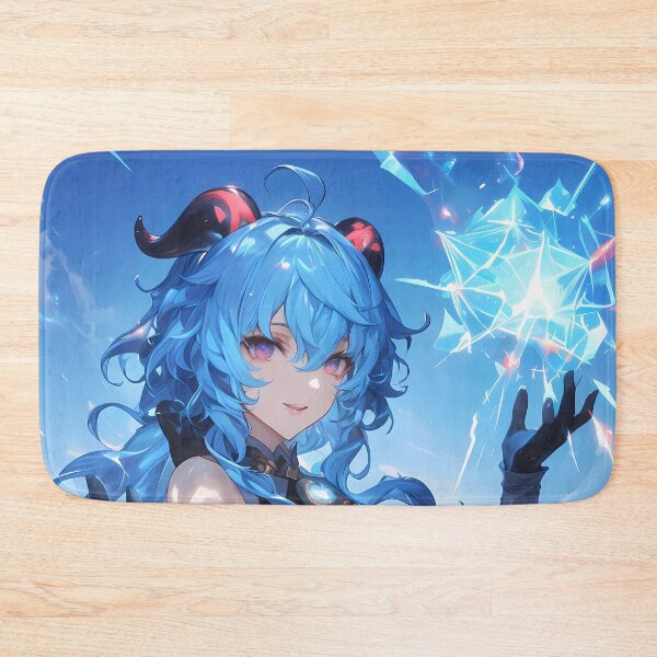 Item preview, Ganyu Genshin Impact Ice Magic Sky Dream designed and sold by TorbenKuhano.