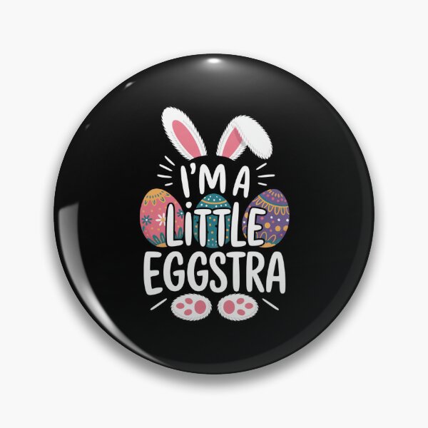 Item preview, Im A Little Eggstra Easter Bunny Eggs designed and sold by CORJIDOG-ART.
