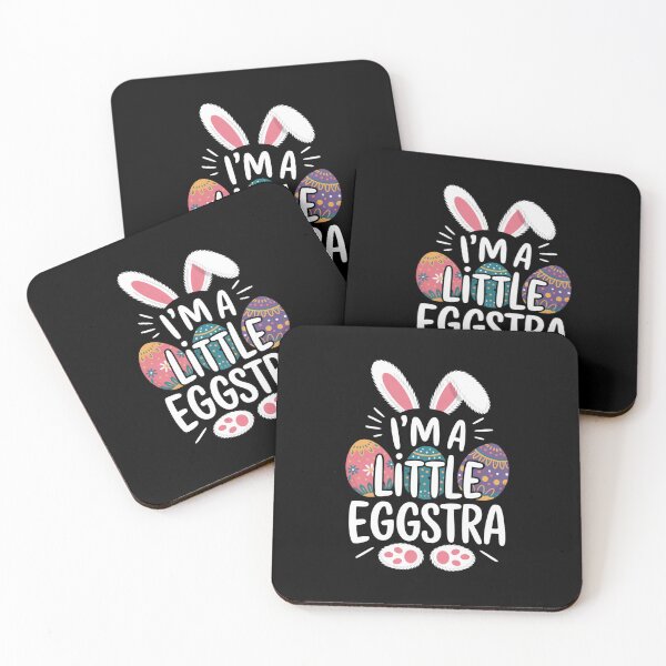 Item preview, Im A Little Eggstra Easter Bunny Eggs designed and sold by CORJIDOG-ART.