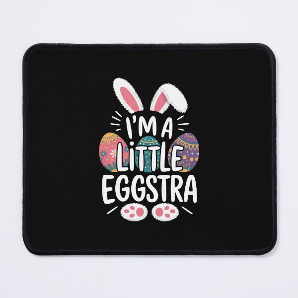 Item preview, Im A Little Eggstra Easter Bunny Eggs designed and sold by CORJIDOG-ART.
