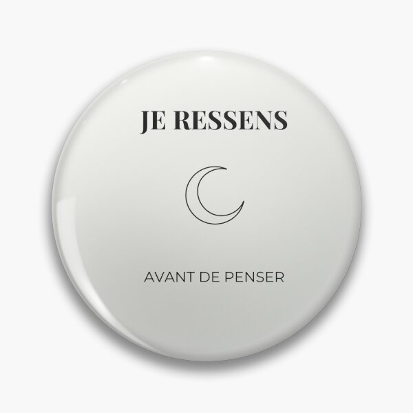 Item preview, I feel before I think – Minimalist design, sensitivity & intuition designed and sold by Mysteriaprint.