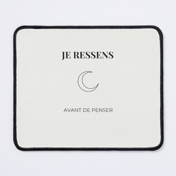 Item preview, I feel before I think – Minimalist design, sensitivity & intuition designed and sold by Mysteriaprint.