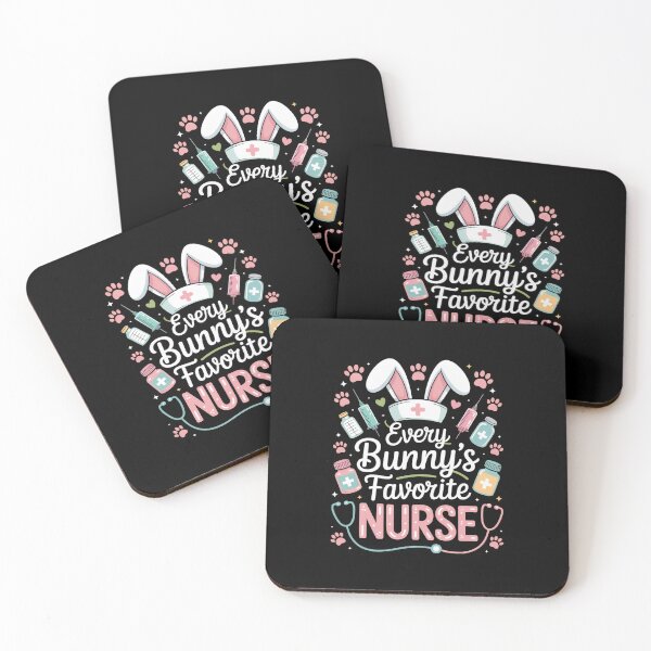 Item preview, Every Bunny's Favorite Nurse Easter Nurse Life designed and sold by CORJIDOG-ART.