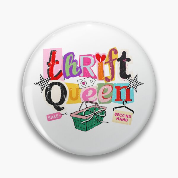 Item preview, Thrift Queen, I'd Rather Be Thrifting designed and sold by nuocmixinhdep.