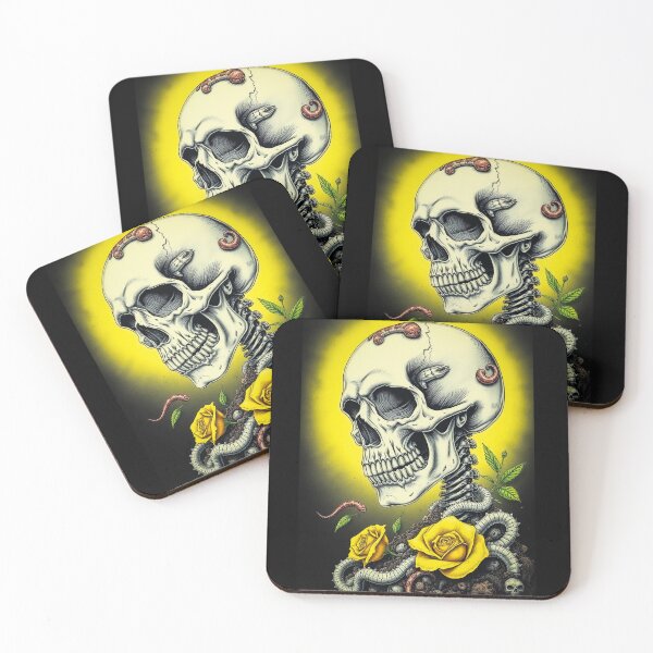 Item preview, Garden Skull designed and sold by texdeath4life.