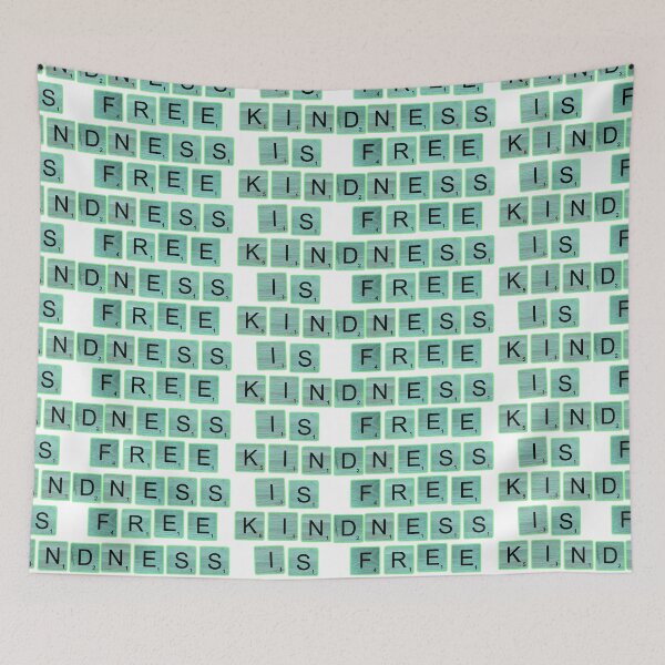Item preview, Kindness Is Free designed and sold by Normbot2000.