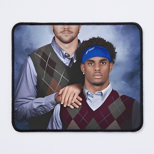 Item preview, Josh Allen - Josh Allen Keon Coleman Step Brothers Buffalo Football designed and sold by Sabaweey Online.