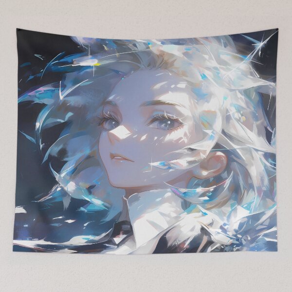 Item preview, Diamond Land Lustrous Crystal Shimmer Serenity designed and sold by TorbenKuhano.