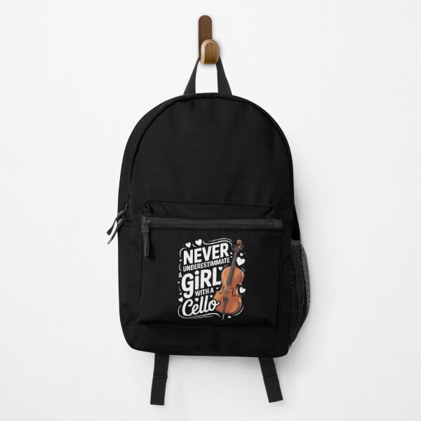 Item preview, Never Underestimate A Girl With A Cello designed and sold by CORJIDOG-ART.