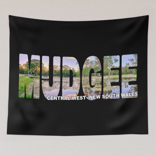 Item preview, MUDGEE Central West New South Wales - Cudgegong River Valley Country designed and sold by Adam Gormley.