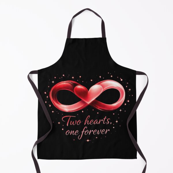 Item preview, Two Hearts One Forever – Romantic Infinity Love Design designed and sold by CutePearlStudio.