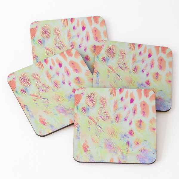 Item preview, Giraffe Tropical Maximalist neon Pattern designed and sold by trajeado14.