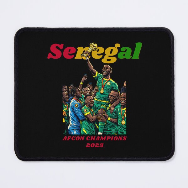Item preview, Senegal - AFCON Champions 2025 | 2 x AFCON Champions designed and sold by TeesByAngelzB.