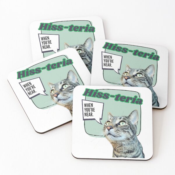 Item preview, Cat Hiss-teria When You're Near  designed and sold by pulse_retail.