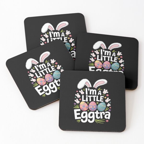 Item preview, I'm A Little Eggstra Easter Bunny Family Matching designed and sold by CORJIDOG-ART.