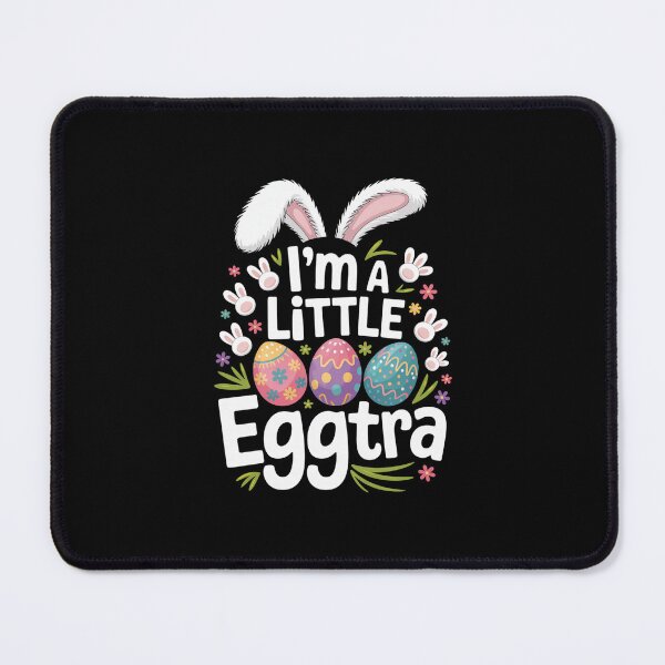 Item preview, I'm A Little Eggstra Easter Bunny Family Matching designed and sold by CORJIDOG-ART.