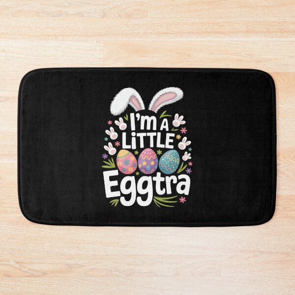 Item preview, I'm A Little Eggstra Easter Bunny Family Matching designed and sold by CORJIDOG-ART.