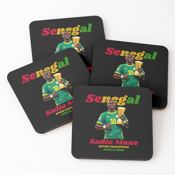 Item preview, Senegal - Sadio Mane | 2x AFCON Champions 2022 & 2025 | Senegal Legend designed and sold by TeesByAngelzB.