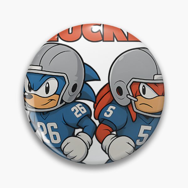 Item preview, Sonic And Knuckles Lions Running Backs designed and sold by Sabaweey Online.