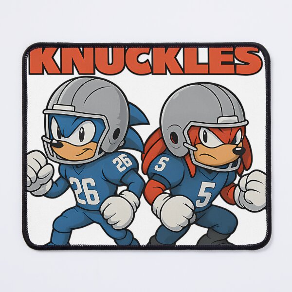 Item preview, Sonic And Knuckles Lions Running Backs designed and sold by Sabaweey Online.