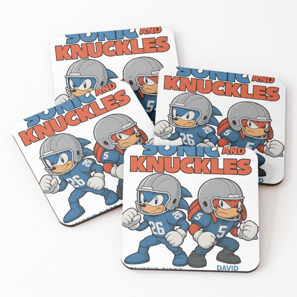 Item preview, Sonic And Knuckles Lions Running Backs designed and sold by Sabaweey Online.