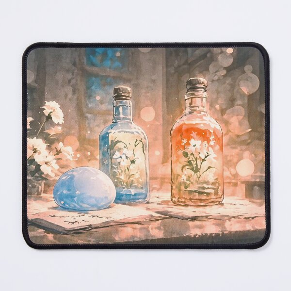 Item preview, Traveling Slime - Secret Bottles designed and sold by The Jellygaze.