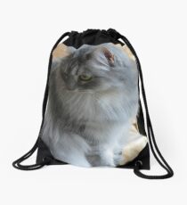 Reflections in the Morning © Drawstring Bag
