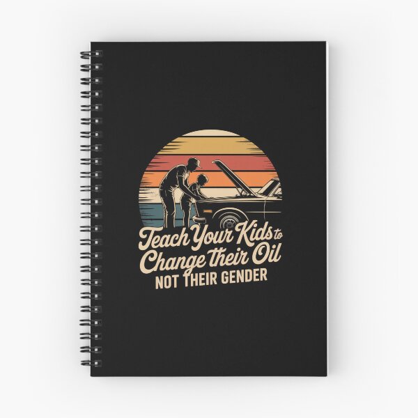 Item preview, Teach Your Kids To Change Their Oil Not Their Gender designed and sold by CORJIDOG-ART.