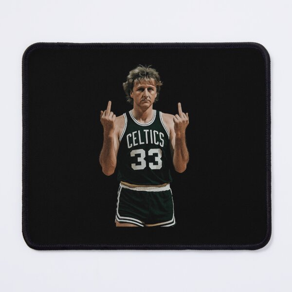 Item preview, Larry Bird Middle Finger 90S Basketball Player designed and sold by naufalyazidibr.
