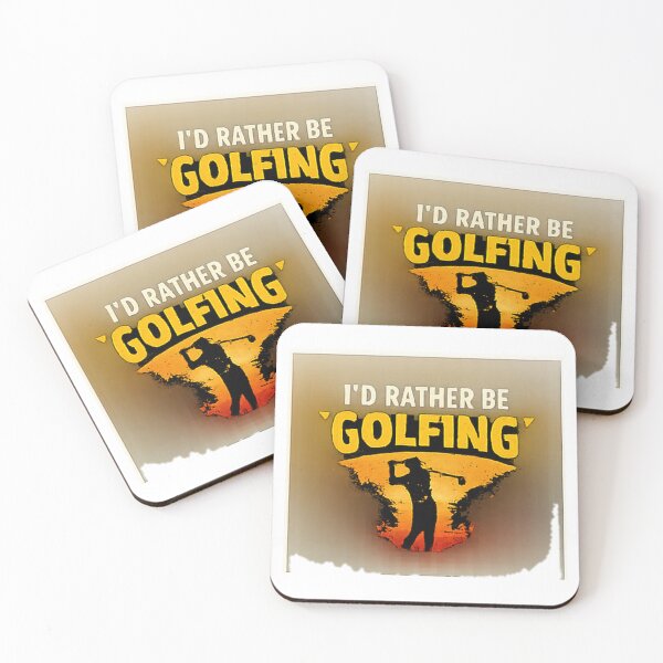Item preview, I’d Rather Be Golfing designed and sold by Matt-WorkZ.