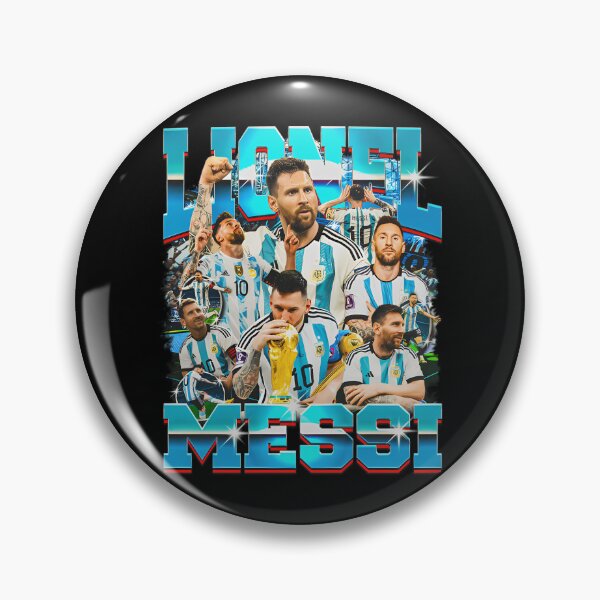 Item preview, Lionel Messi Bootleg designed and sold by DesignArt110.