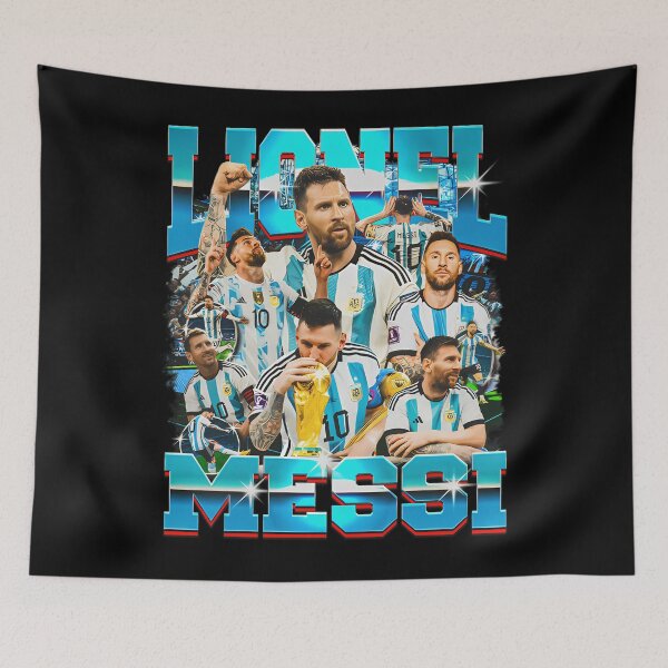 Item preview, Lionel Messi Bootleg designed and sold by DesignArt110.
