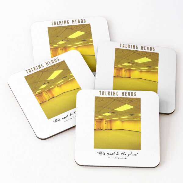 Item preview, This Must Be the Place – Liminal Yellow Room Design designed and sold by Magnitarido.