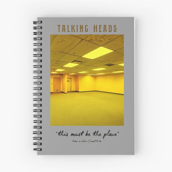 Item preview, This Must Be the Place – Liminal Yellow Room Design designed and sold by Magnitarido.