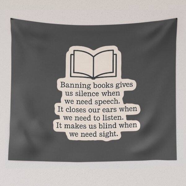 Item preview, Freedom To Read: Anti Censorship Prints Defending Truth designed and sold by PinUpPizzazz.