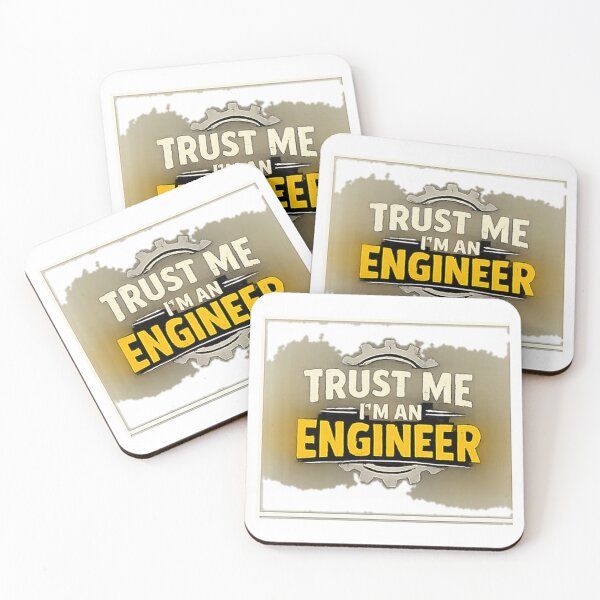 Item preview, Trust Me I’m an Engineer designed and sold by Matt-WorkZ.
