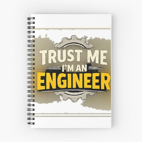 Item preview, Trust Me I’m an Engineer designed and sold by Matt-WorkZ.
