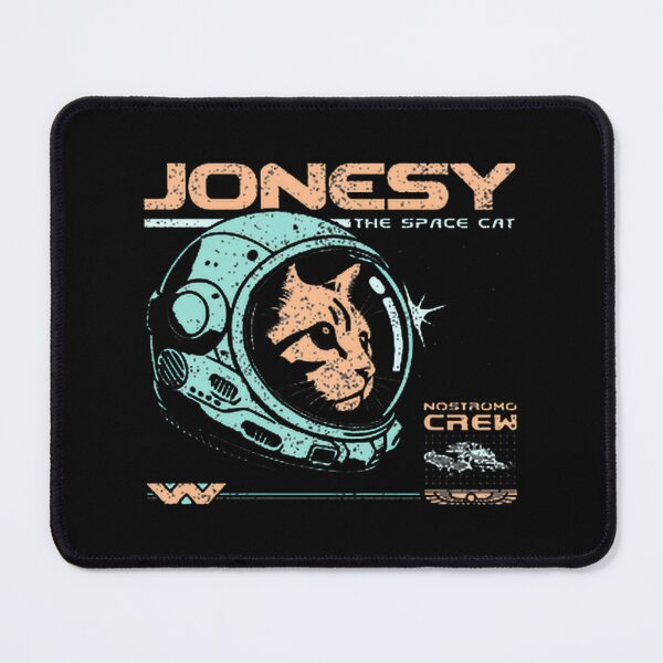 Item preview, Jonesy The Space Cat Astronaut Retro designed and sold by Jeff Creative.