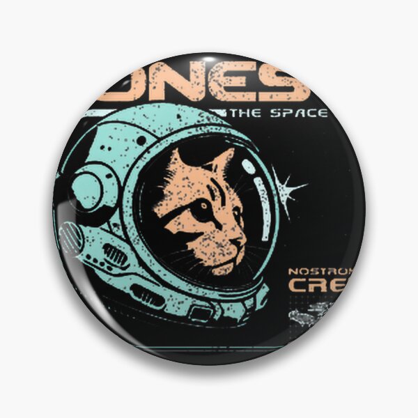 Item preview, Jonesy The Space Cat Astronaut Retro designed and sold by Jeff Creative.