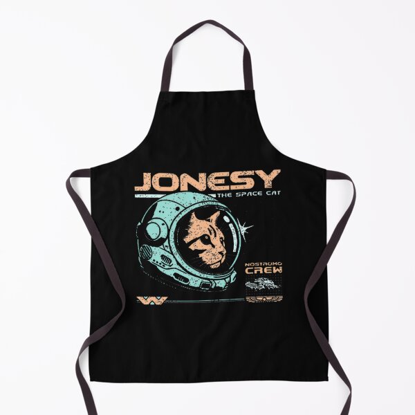 Item preview, Jonesy The Space Cat Astronaut Retro designed and sold by Jeff Creative.