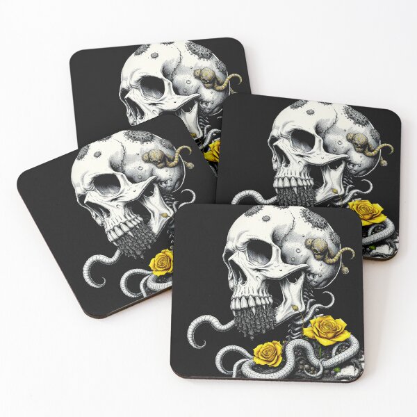 Item preview, Plagued Skull designed and sold by texdeath4life.
