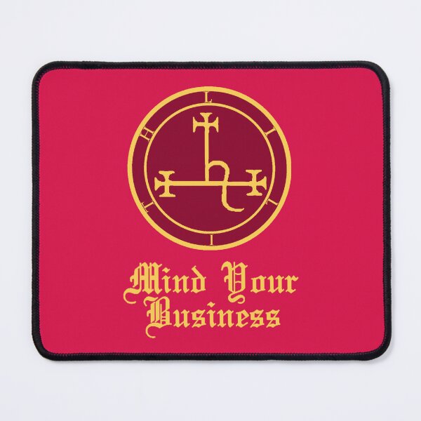 Item preview, Mind Your Business designed and sold by MissMuffet27.