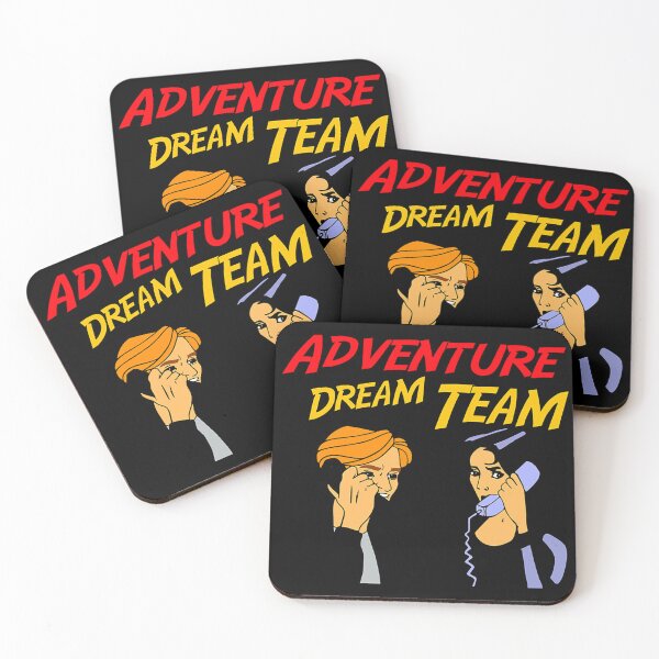 Item preview, Adventure Dreamteam Broken Sword Stobbart Collard  designed and sold by Shop-Drop.