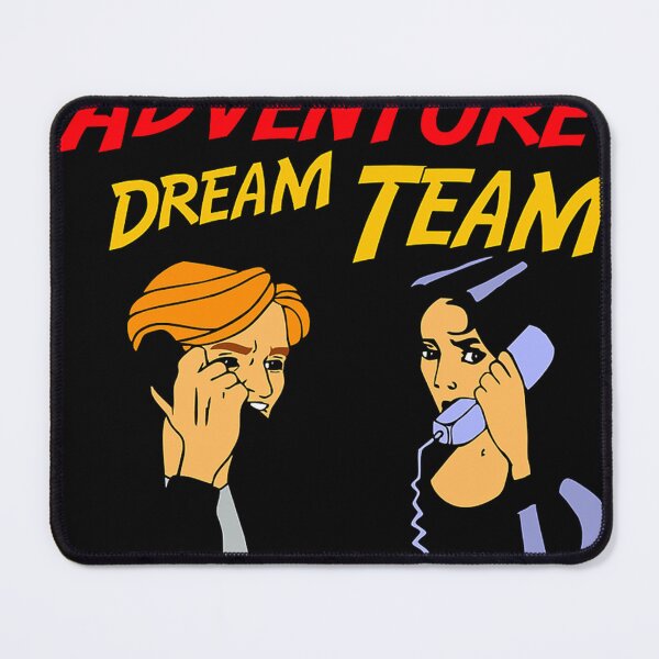 Item preview, Adventure Dreamteam Broken Sword Stobbart Collard  designed and sold by Shop-Drop.